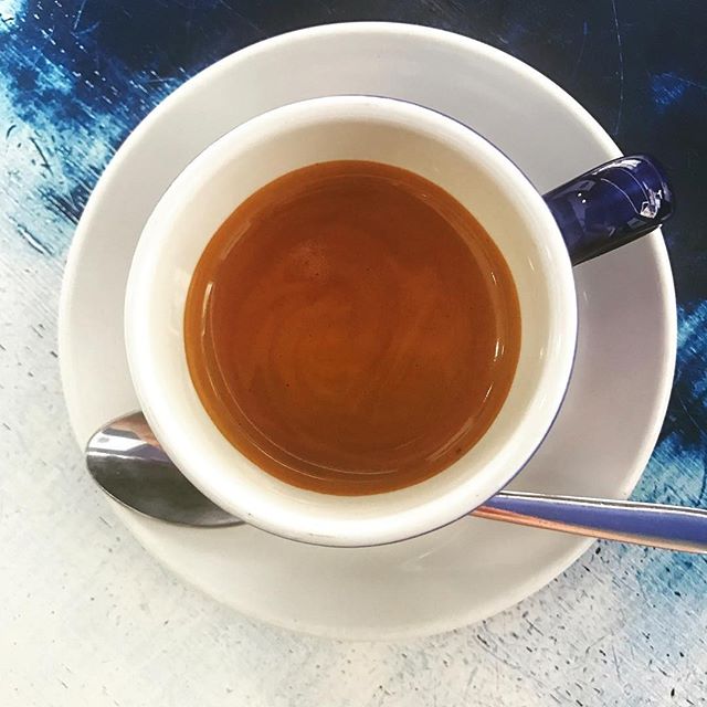 Espresso ritual ! @caffeberry