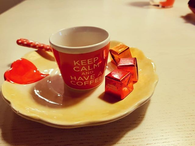 Keep Calm and Have a Coffee | ph @carla_marchioro